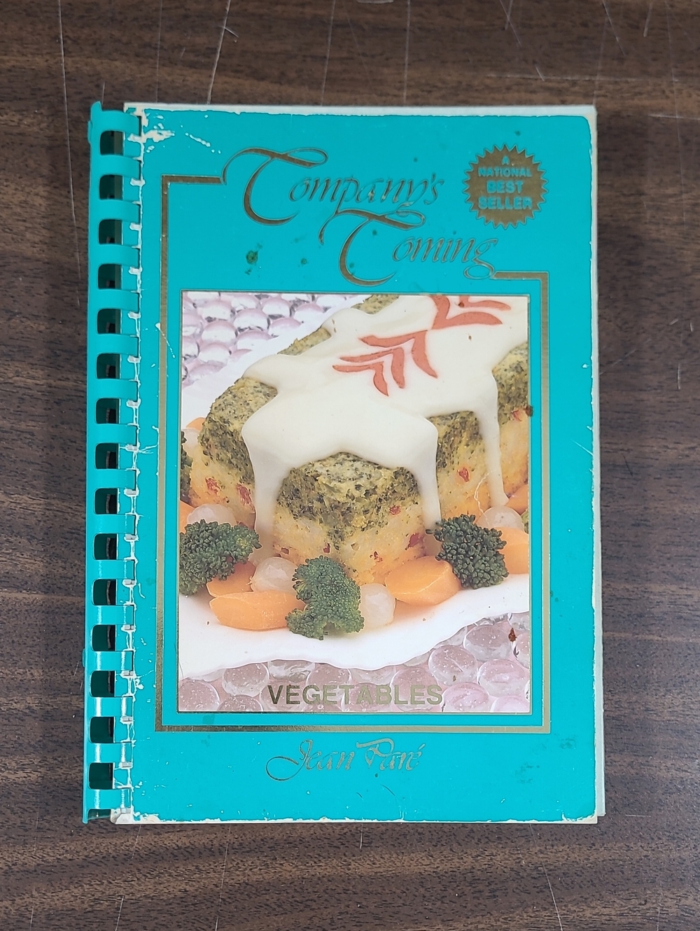 Company's Coming Vegetables Recipe Book